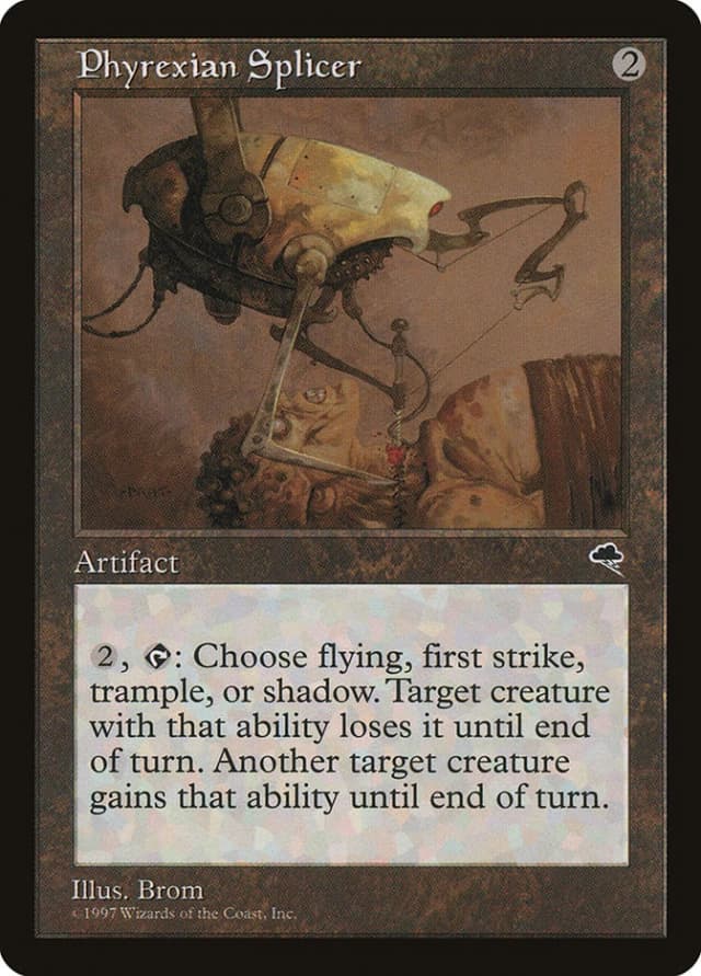 Phyrexian Splicer image