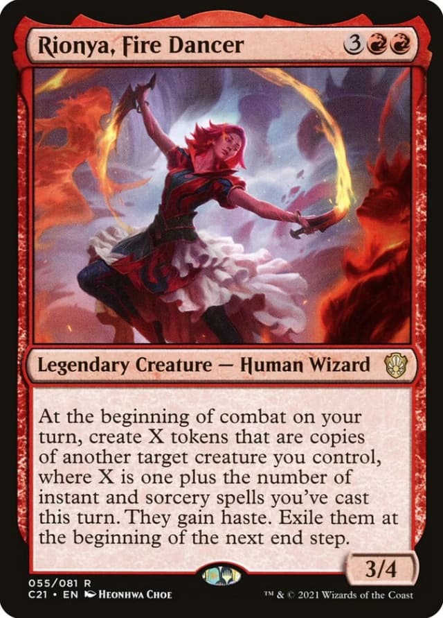 Rionya, Fire Dancer image