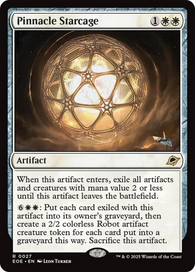 Pinnacle Starcage image