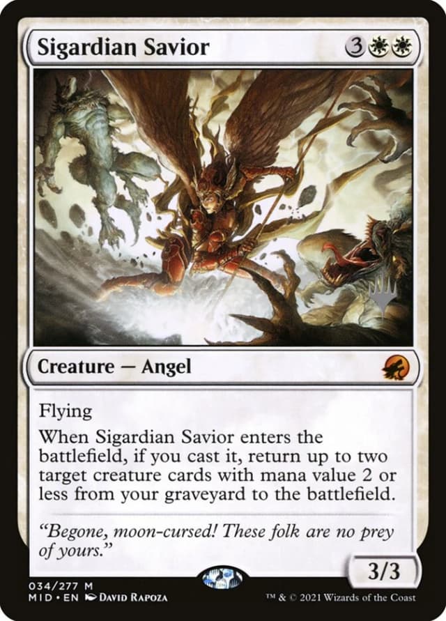 Sigardian Savior image
