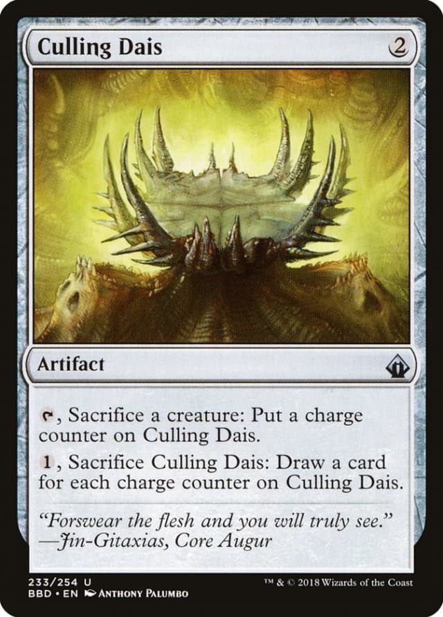 Culling Dais image