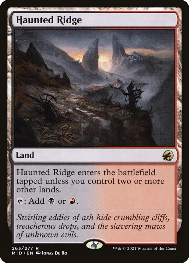 Haunted Ridge image