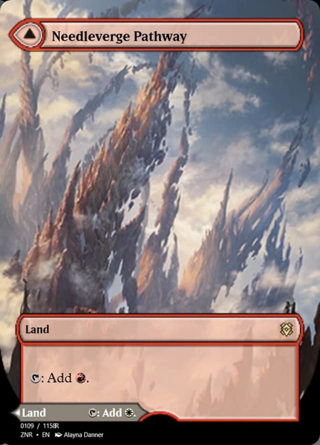 Needleverge Pathway // Pillarverge Pathway image