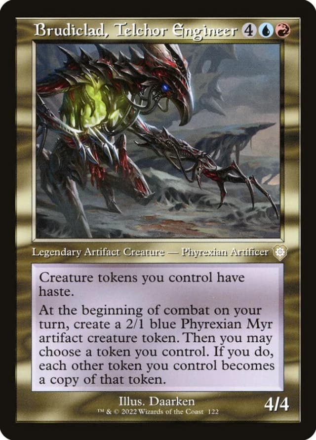 Brudiclad, Telchor Engineer image