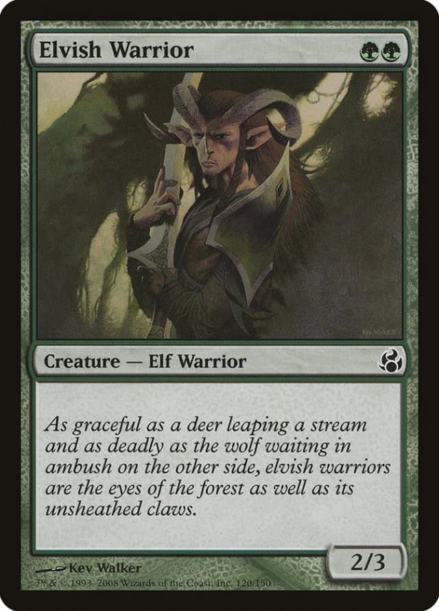 Elvish Warrior image