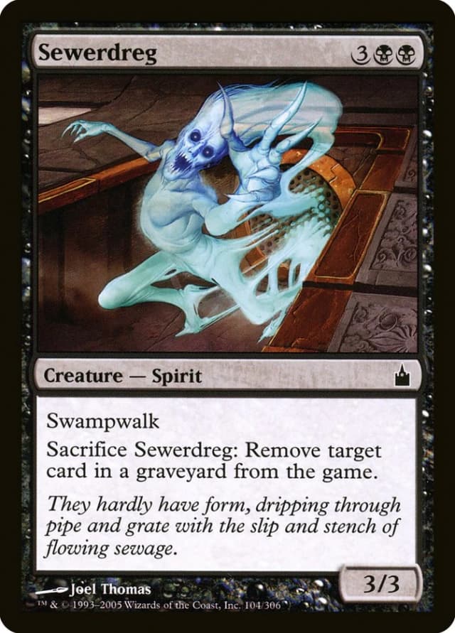 Sewerdreg image