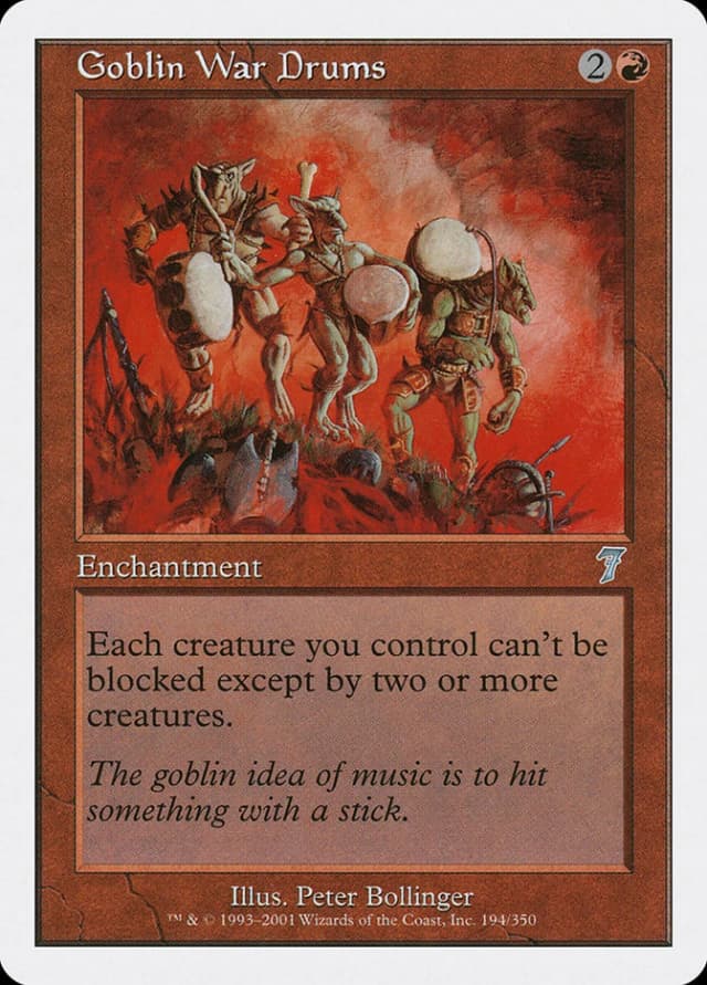 Goblin War Drums image