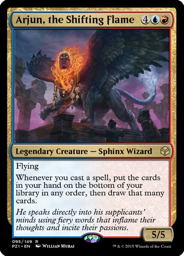 Arjun, the Shifting Flame image