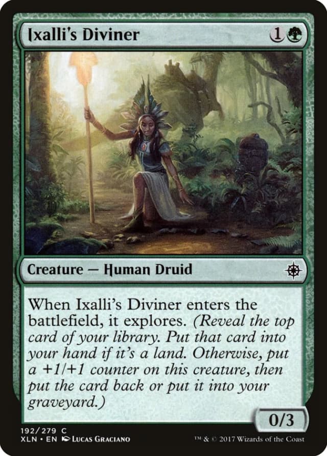 Ixalli's Diviner image
