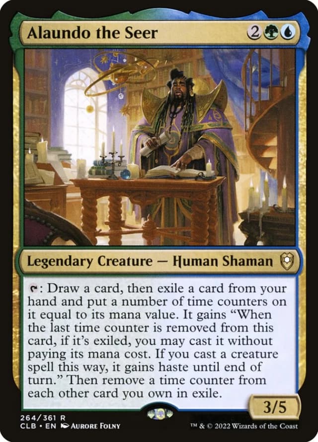 Alaundo the Seer image