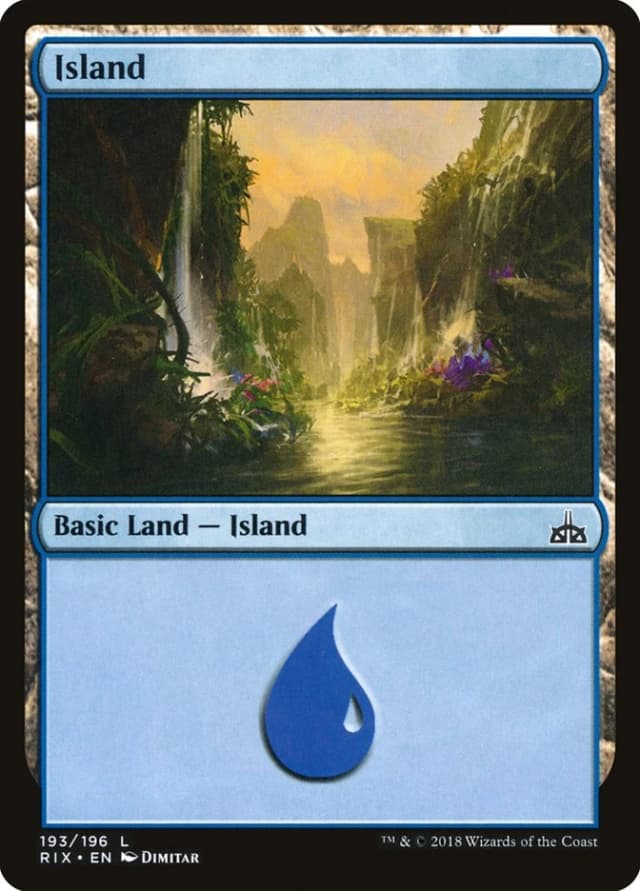 Island image