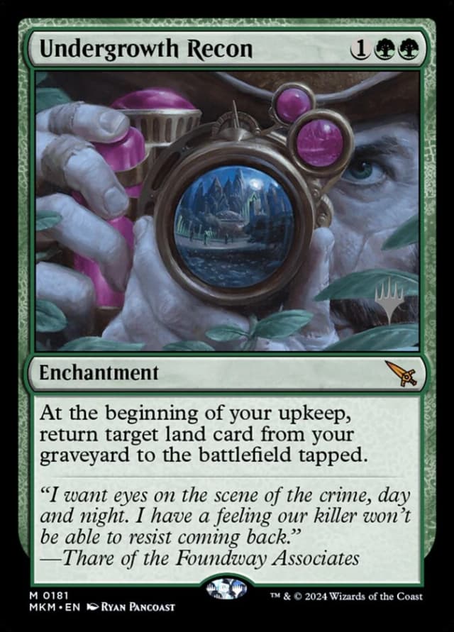 Undergrowth Recon image