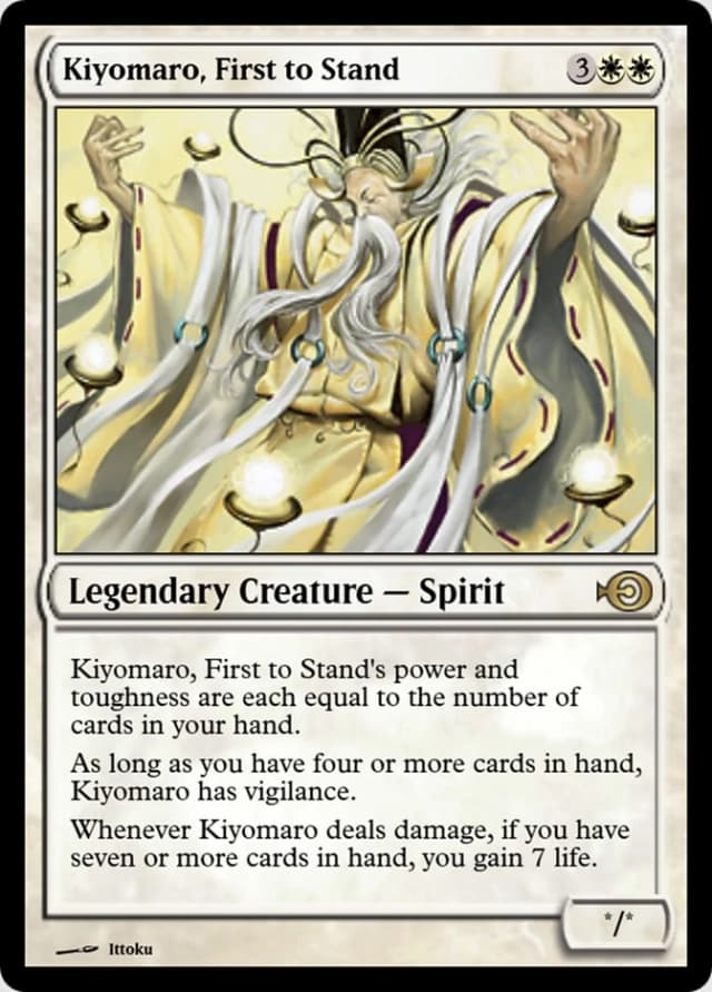 Kiyomaro, First to Stand image