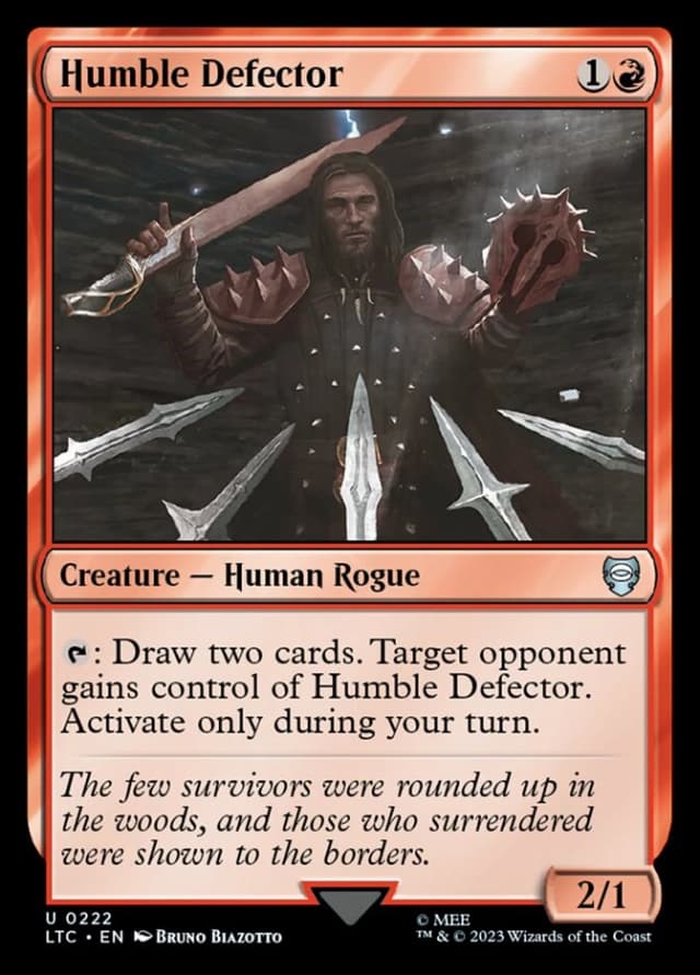 Humble Defector image