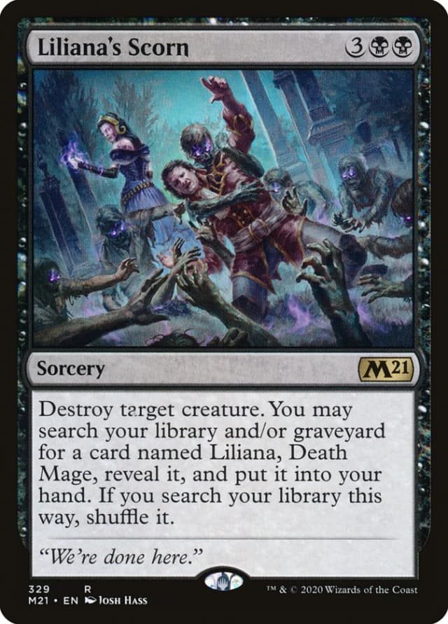 Liliana's Scorn image
