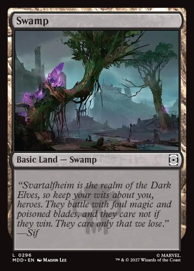 Swamp image