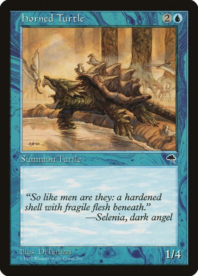 Horned Turtle image