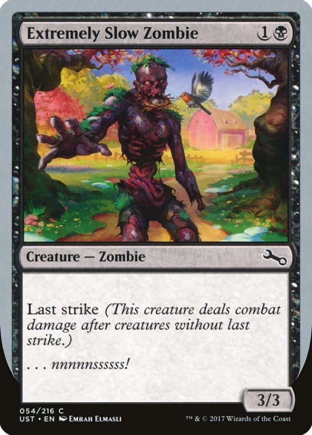 Extremely Slow Zombie image