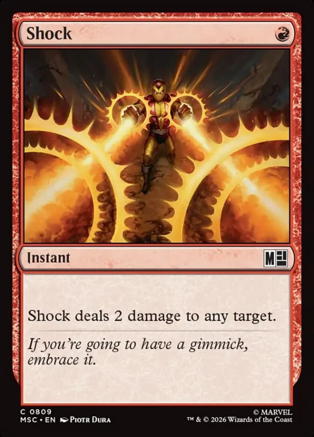Shock image