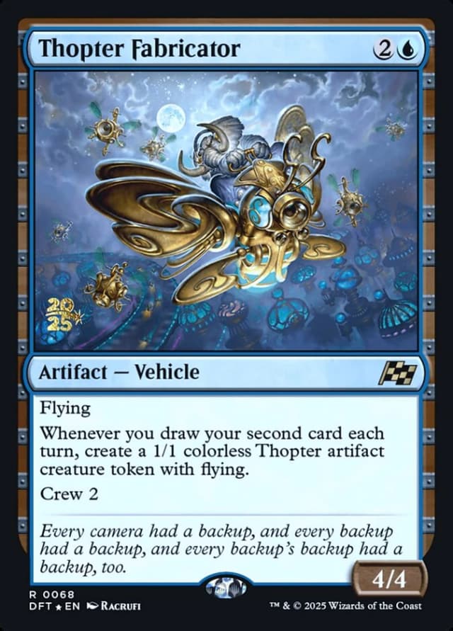 Thopter Fabricator image