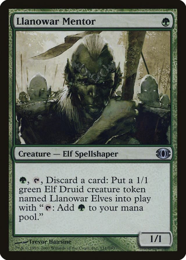 Llanowar Mentor image