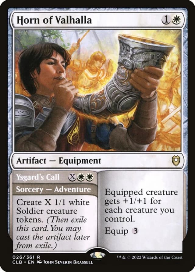 Horn of Valhalla // Ysgard's Call image