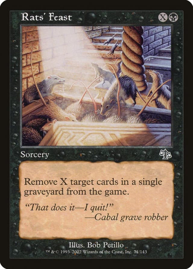 Rats' Feast image