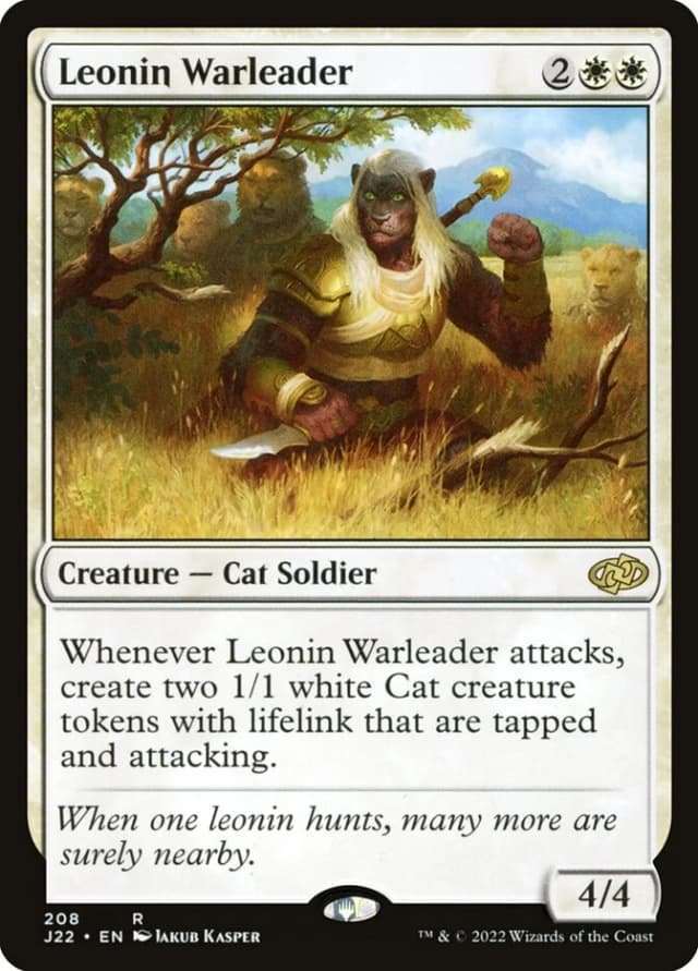 Leonin Warleader image