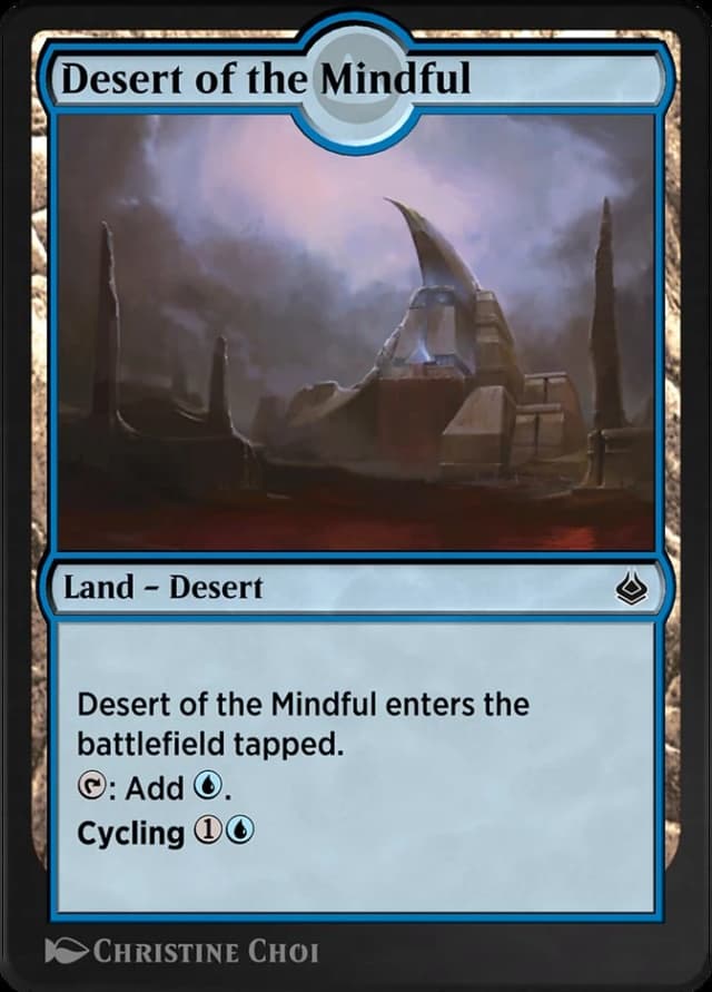 Desert of the Mindful image