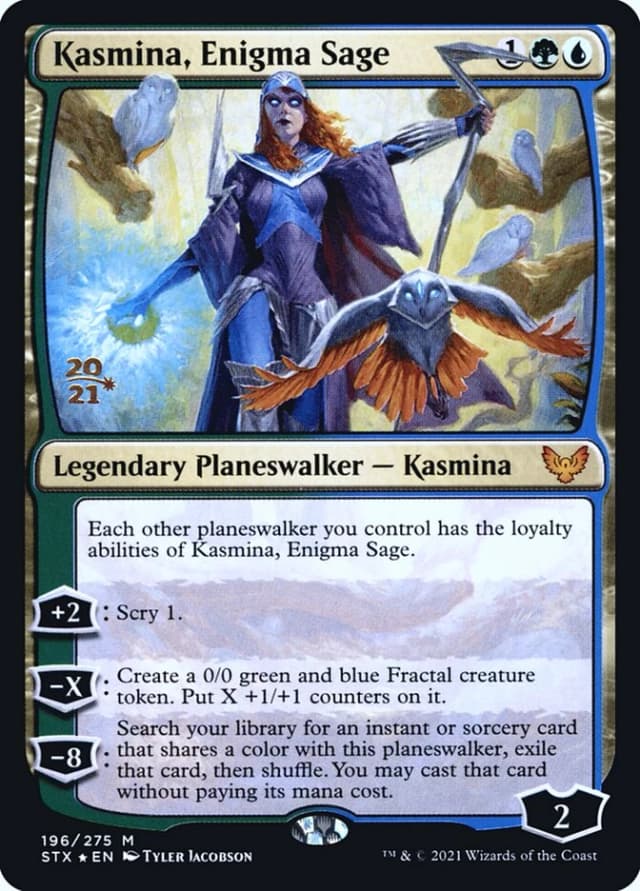 Kasmina, Enigma Sage image
