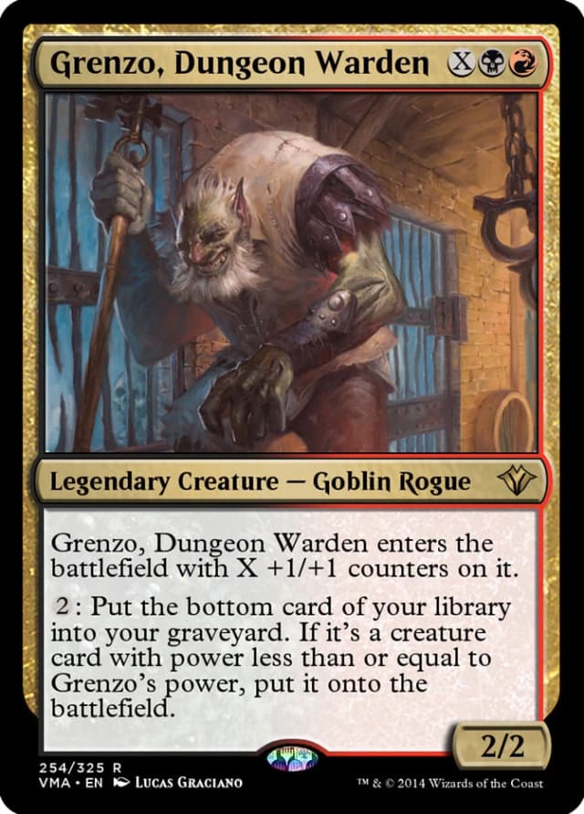 Grenzo, Dungeon Warden image