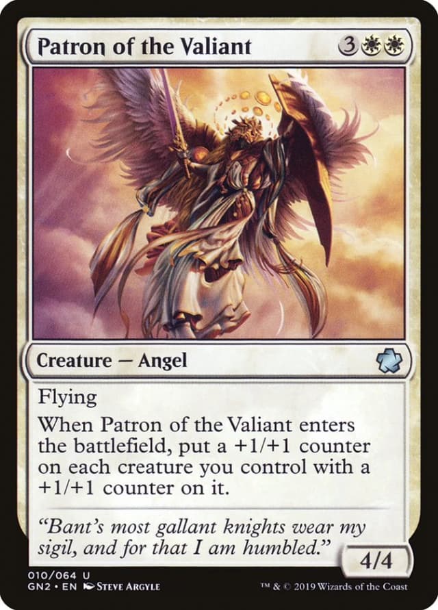 Patron of the Valiant image