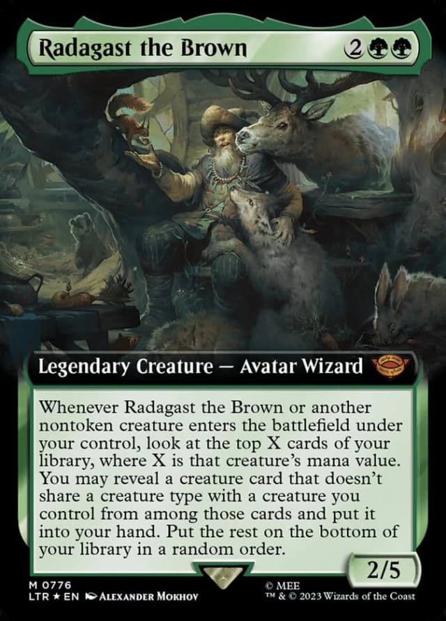 Radagast the Brown image