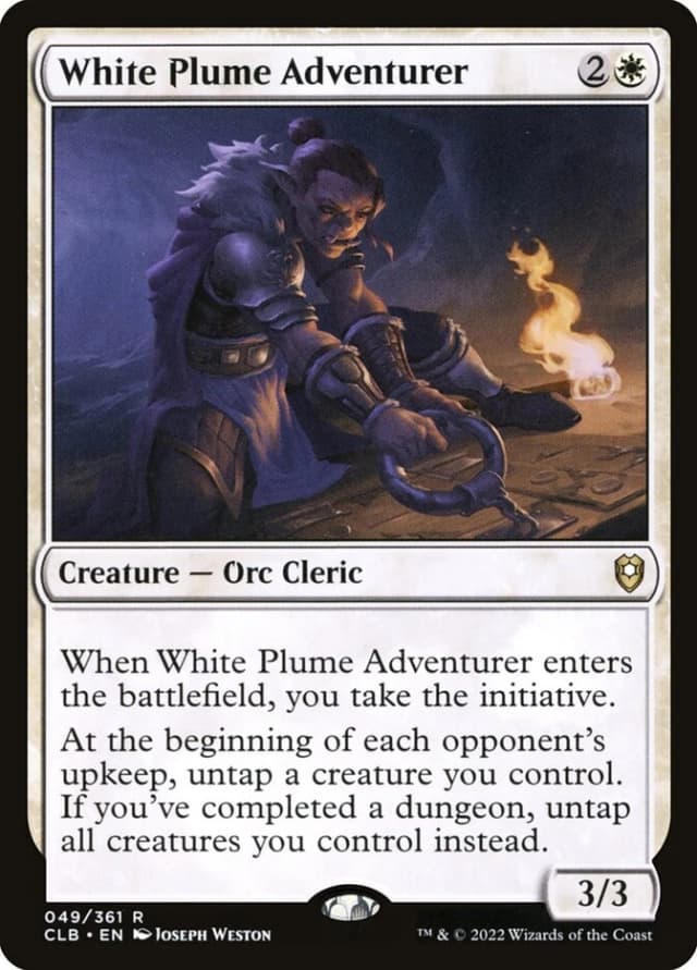 White Plume Adventurer image