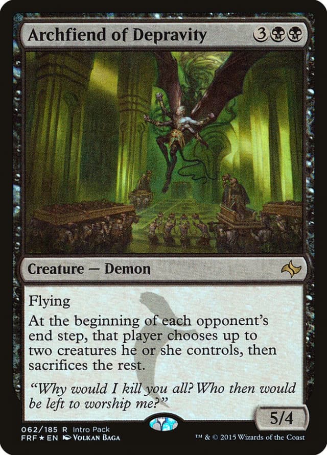 Archfiend of Depravity image