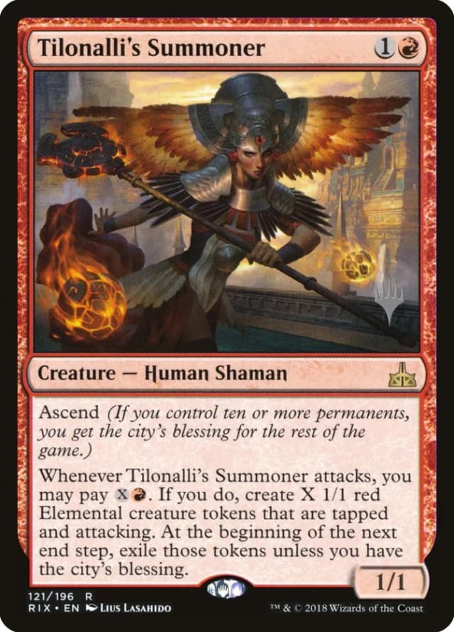 Tilonalli's Summoner image