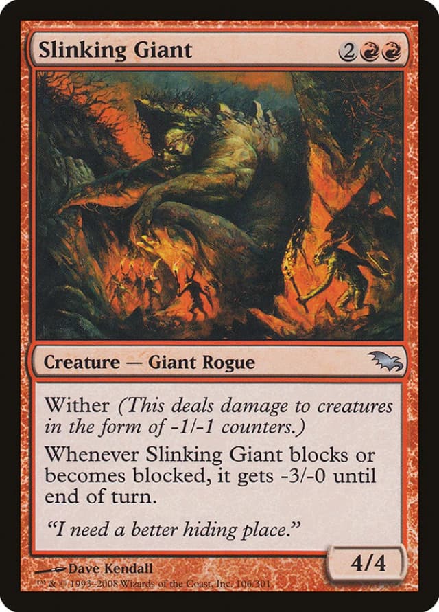 Slinking Giant image
