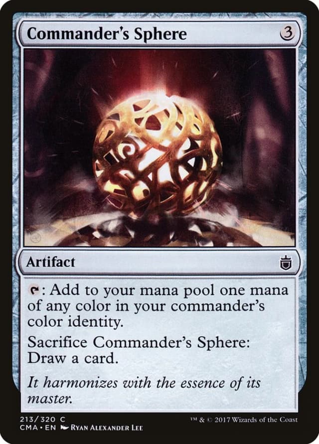 Commander's Sphere image