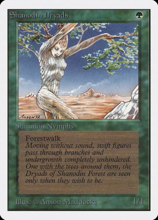 Shanodin Dryads image