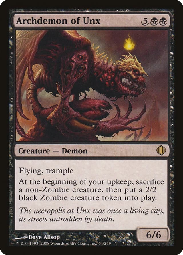 Archdemon of Unx image