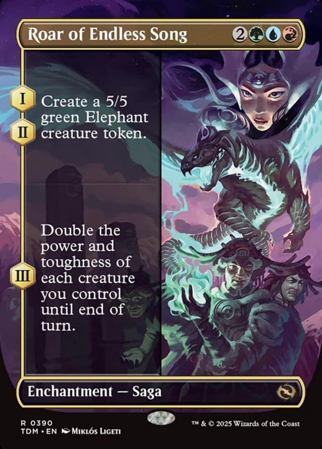 Roar of Endless Song image