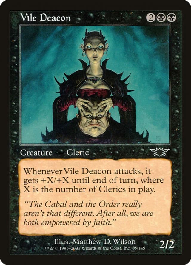 Vile Deacon image