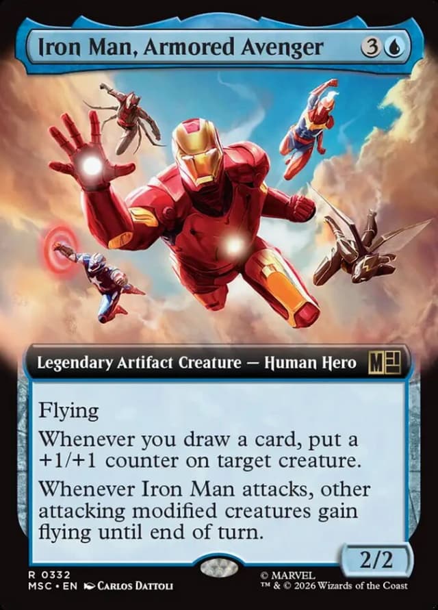 Iron Man, Armored Avenger image