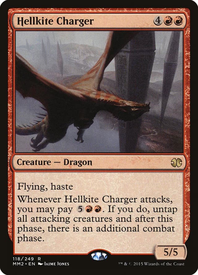 Hellkite Charger image
