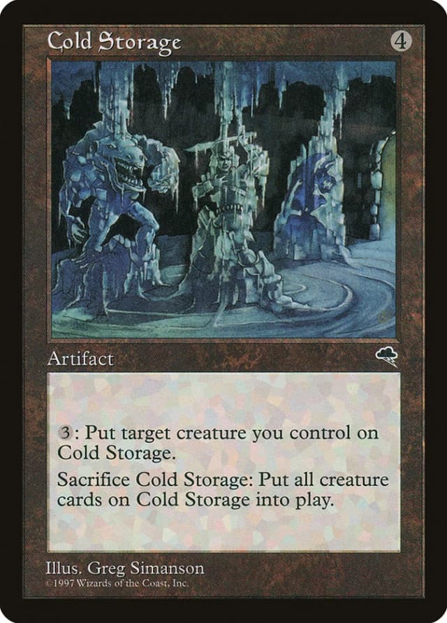 Cold Storage image