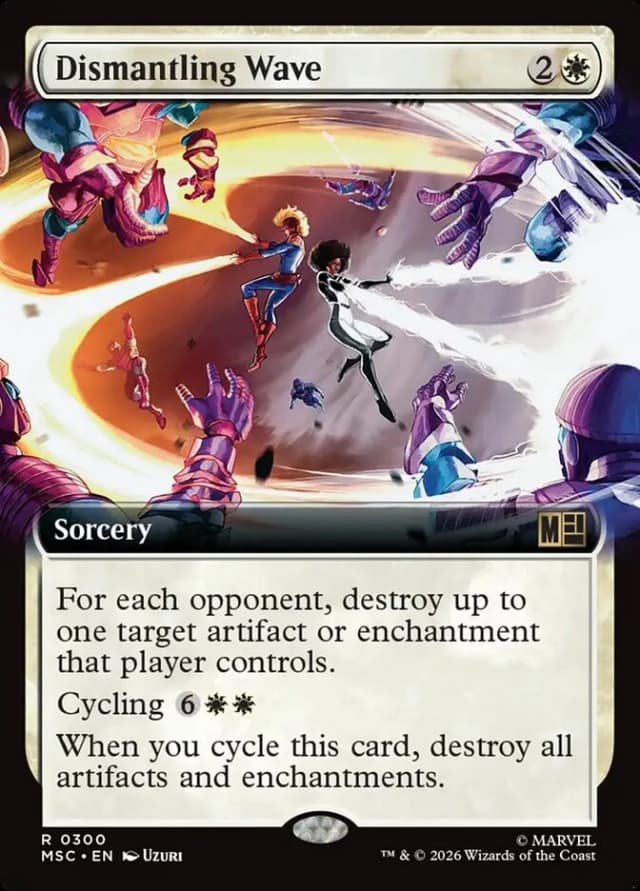 Dismantling Wave image