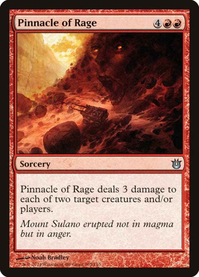 Pinnacle of Rage image
