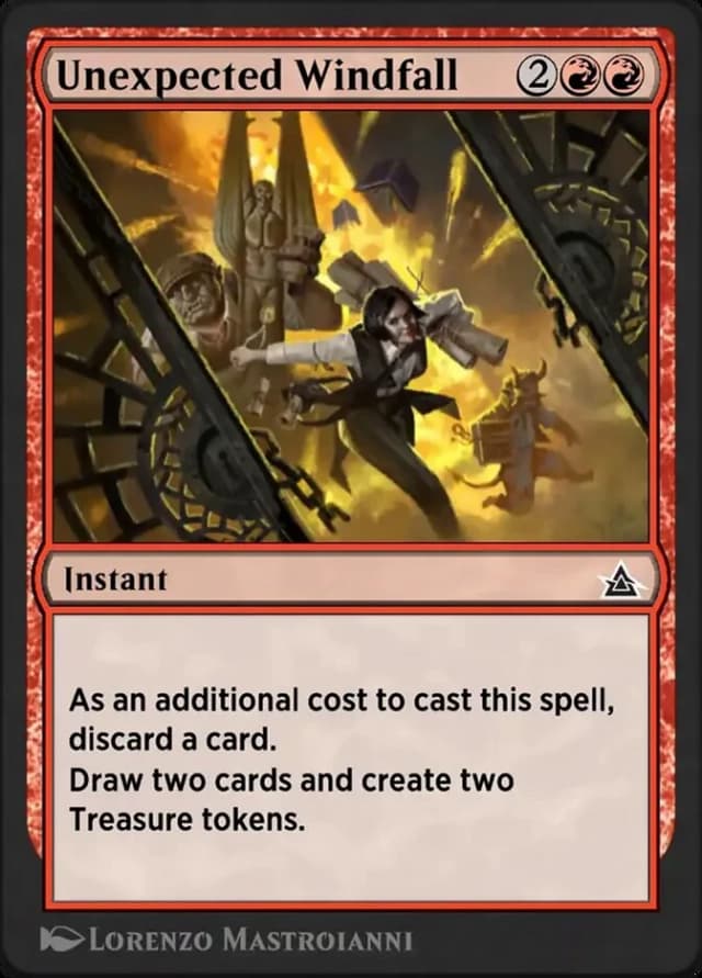 Unexpected Windfall image