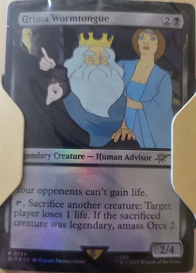 Gríma Wormtongue image
