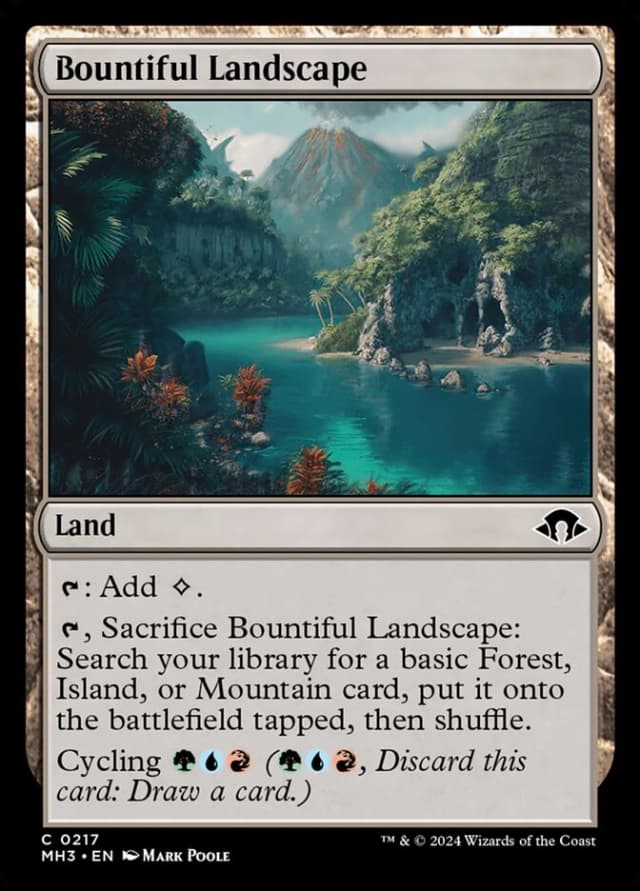 Bountiful Landscape image